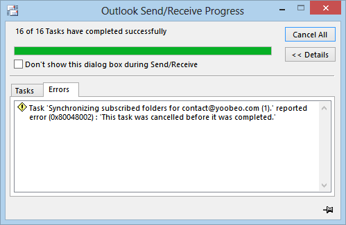 outlook for mac 2016 stop outbox